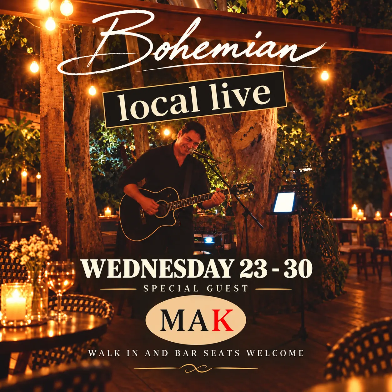 MAK Local Live Act