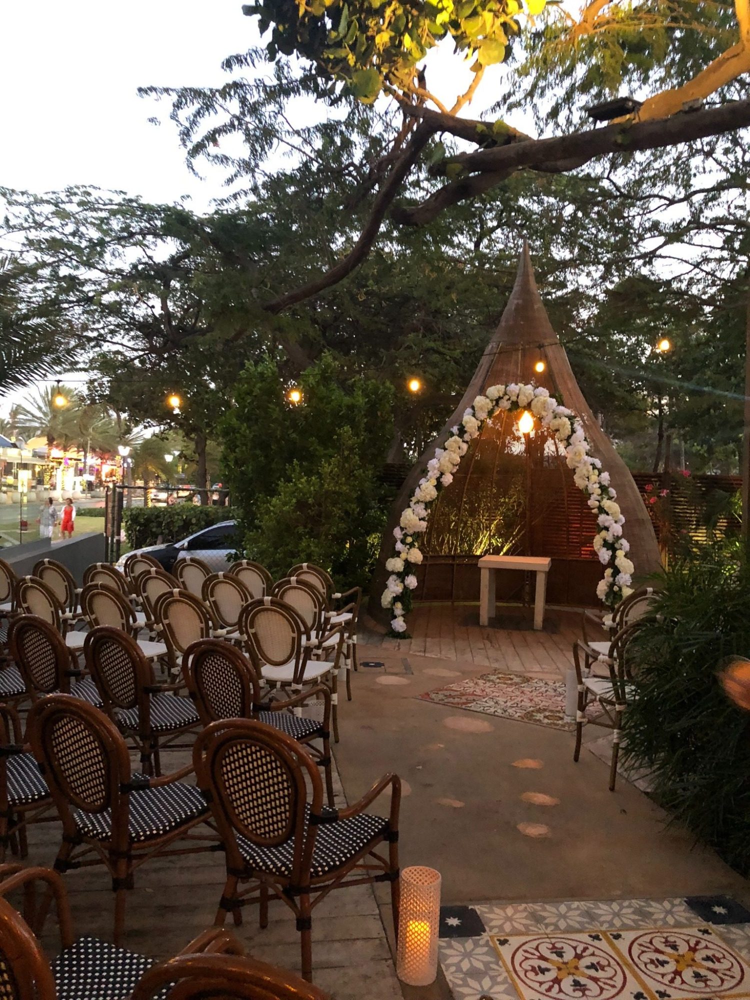 Private event at Bohemian